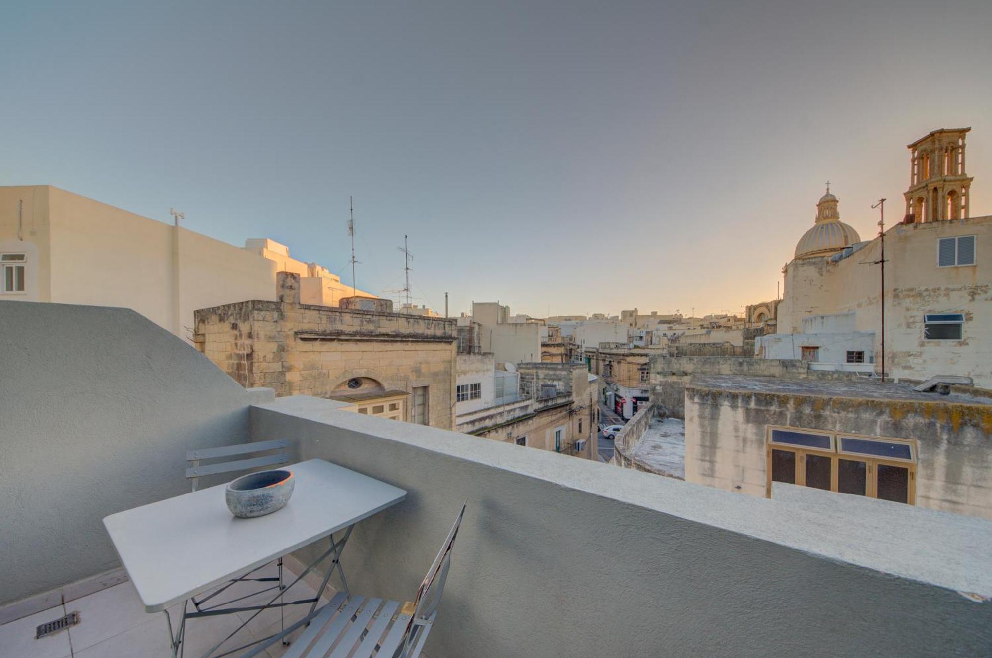 Cosy Penthouse In Hamrun - Walking Distance To Valletta Exteriör bild