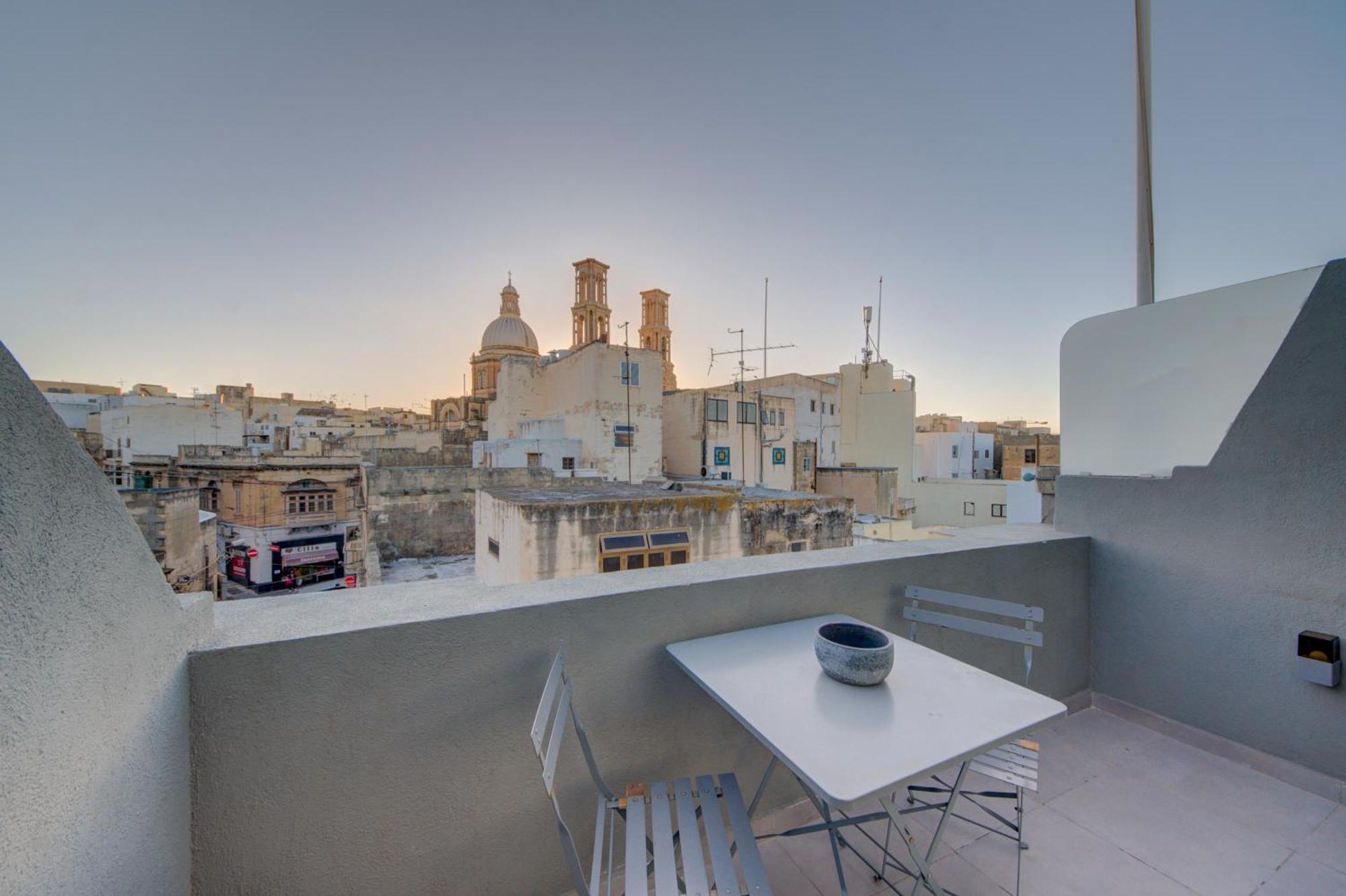 Cosy Penthouse In Hamrun - Walking Distance To Valletta Exteriör bild
